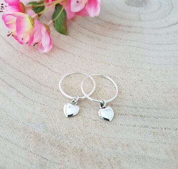 Oorbellen met hartjes