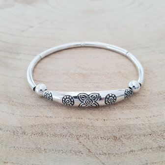 Zilveren armband www.edenshop.nl