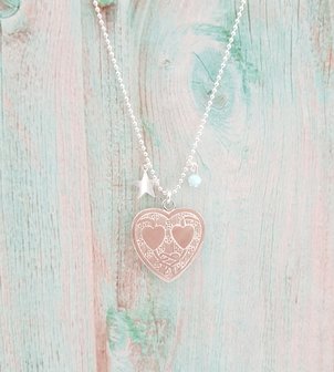 Ketting met hart