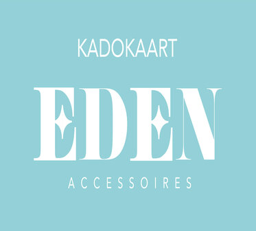 Kadokaart van de Eden