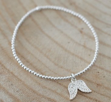 Armband met vleugels