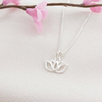 Ketting mini lotus