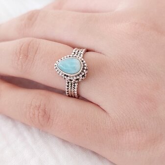 Ring Larimar