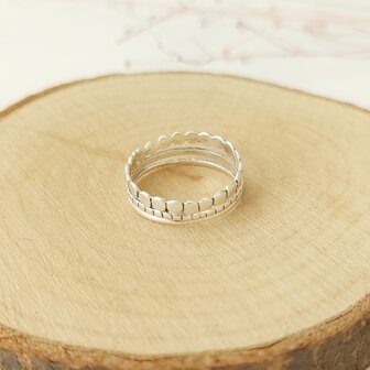 Little boho ring