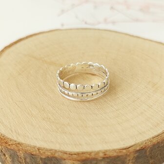 Little boho ring