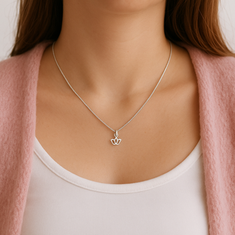 Lotus lotusbloem ketting www.edenshop.nl