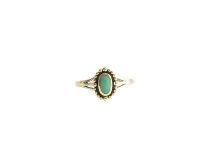 turquoise steen ring zilver