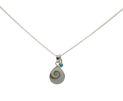 ketting met schelpje