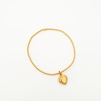 Gouden armbandje/goldplated bracelet