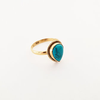 Goldplated ring 