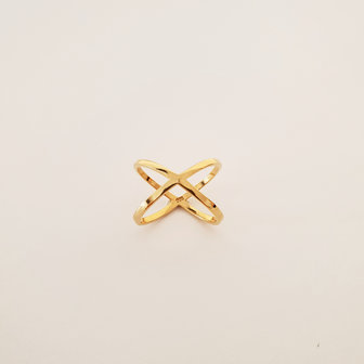 Goldplated ring galaxy