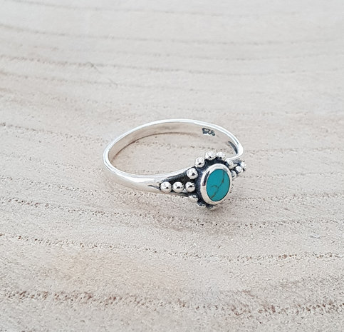 Ring turquoise