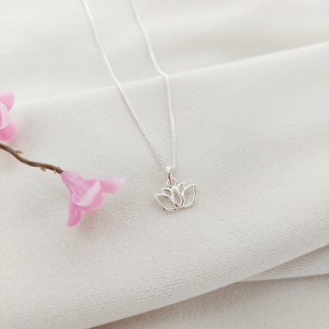 Ketting mini lotus