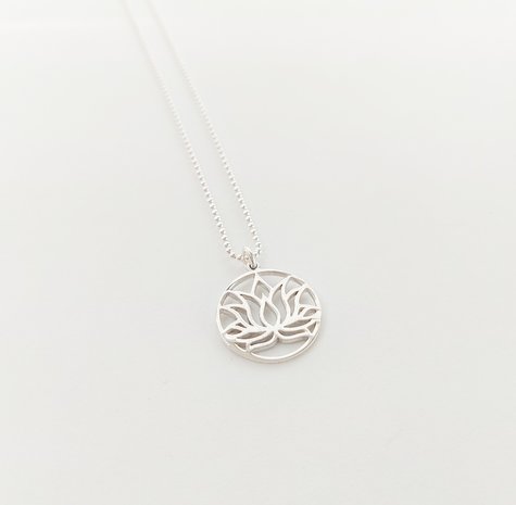 Ketting lotus 