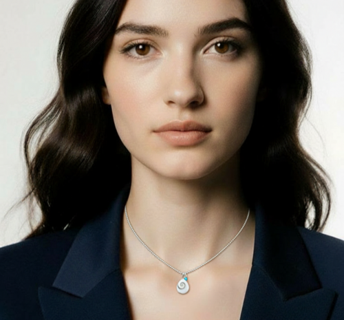 Shiva eye shell ketting www.edenshop.nl