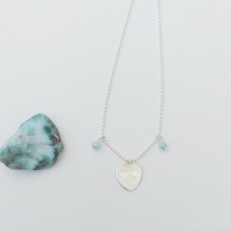 Ketting Larimar
