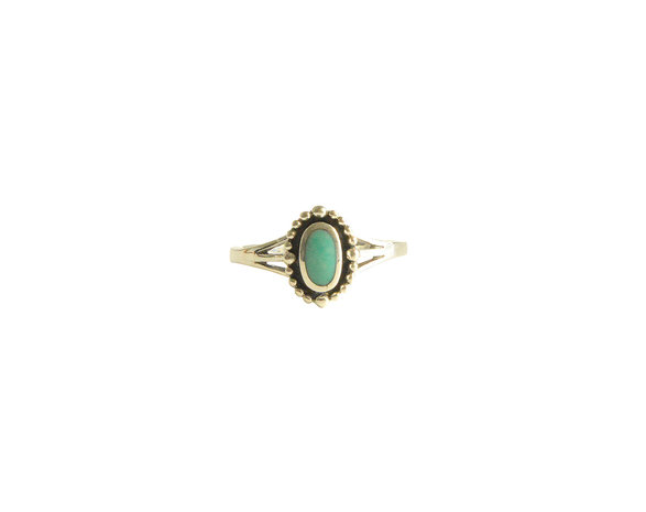 turquoise steen ring zilver