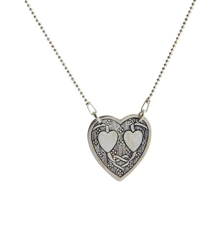 Ketting met hart