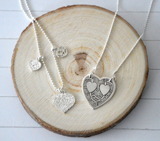 Ketting met hart