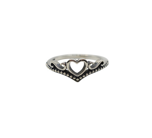 zilveren ring boho