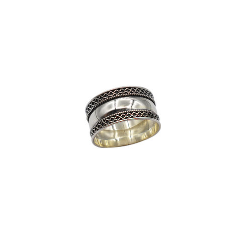 Bali ring van zilver edenshop.nl
