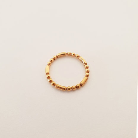 Goldplated ring